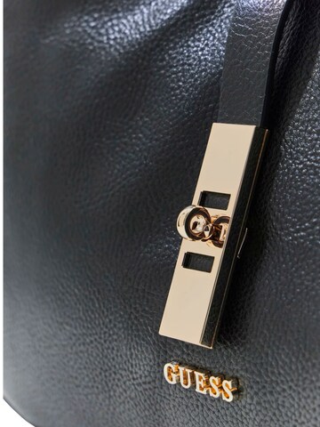 GUESS Schoudertas 'Brooke Hobo' in Zwart