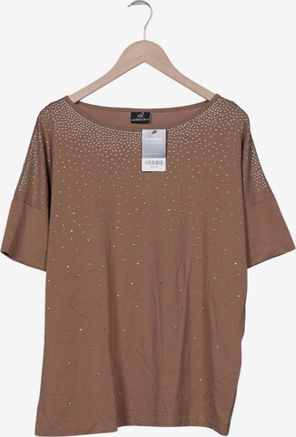 Emilia Lay Top & Shirt in XXL in Brown: front
