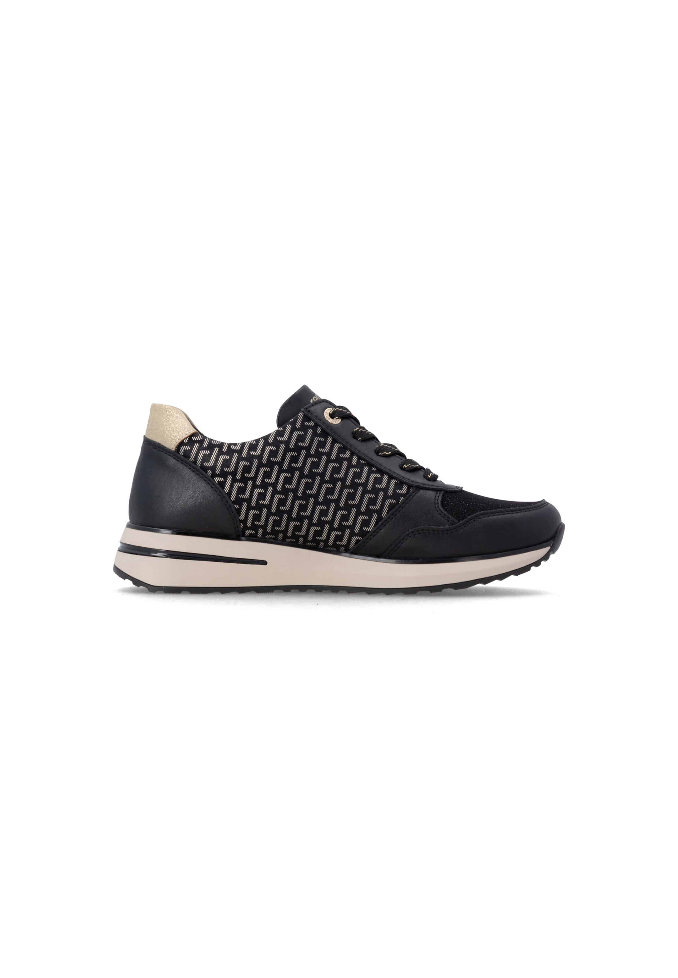 Baskets basses REMONTE en noir