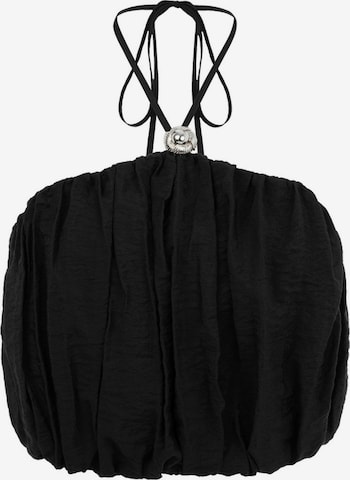 NOCTURNE - Blusa em preto: frente