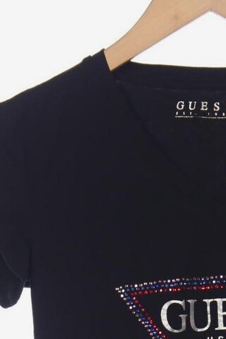 GUESS T-Shirt L in Schwarz