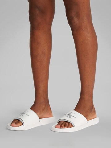 Calvin Klein Jeans Muiltjes in Wit
