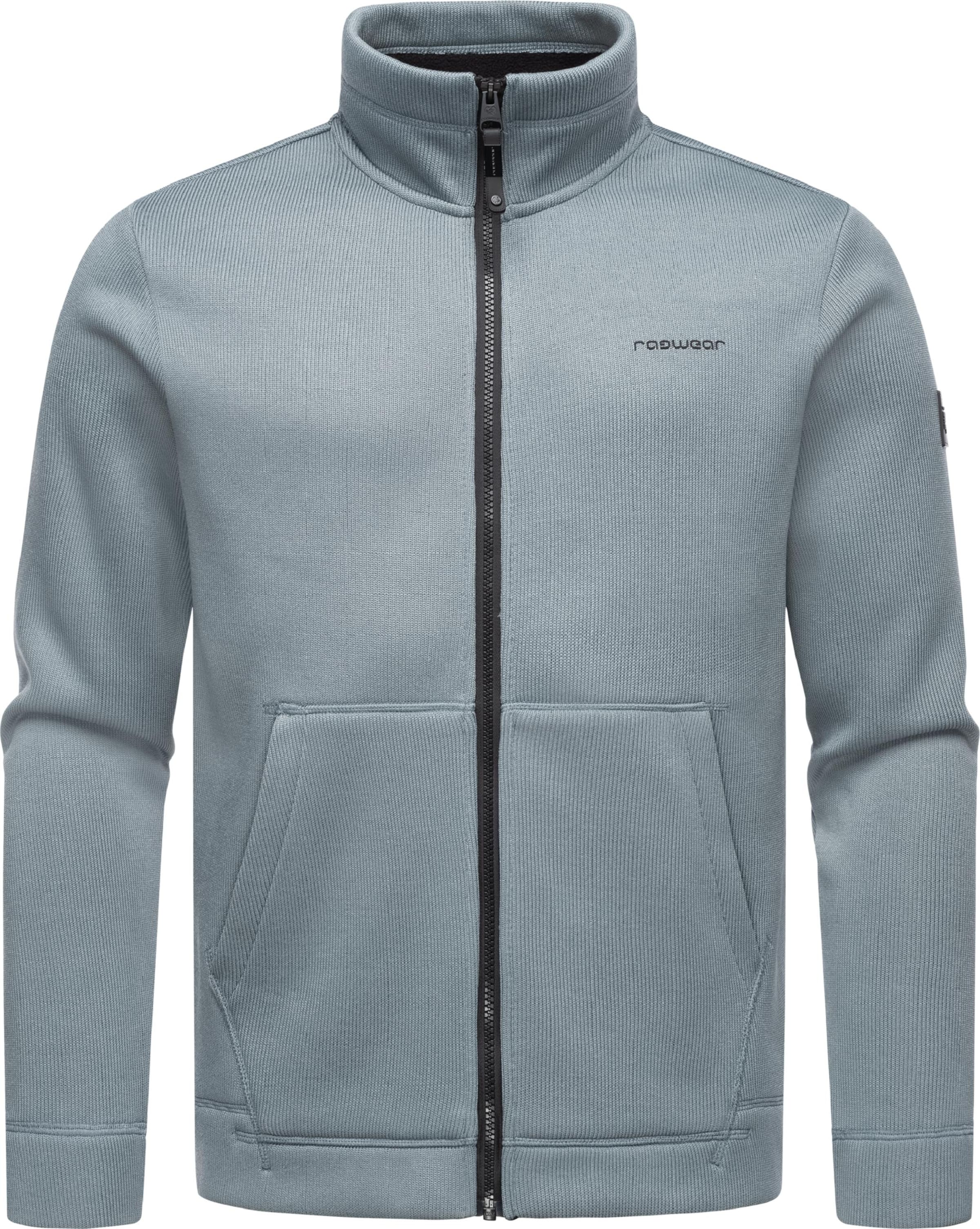 Ragwear Sweatjakke 'Fabbian' i grå: forside