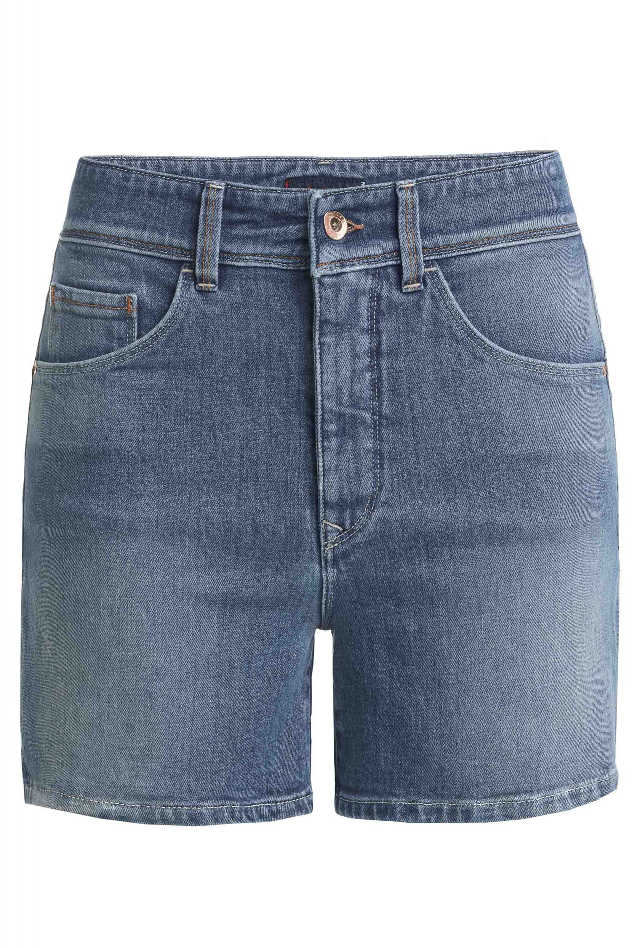Salsa Jeans Regular Jeans 'Secret Glamour' in Blauw: voorkant