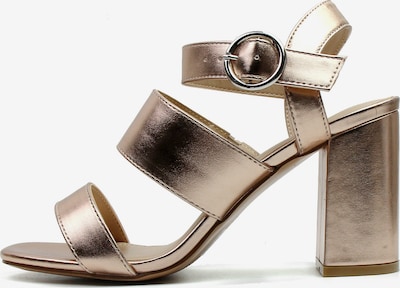 Basutės su dirželiais 'Charlyn' iš Celena, spalva – rožinio aukso spalva, Prekių apžvalga