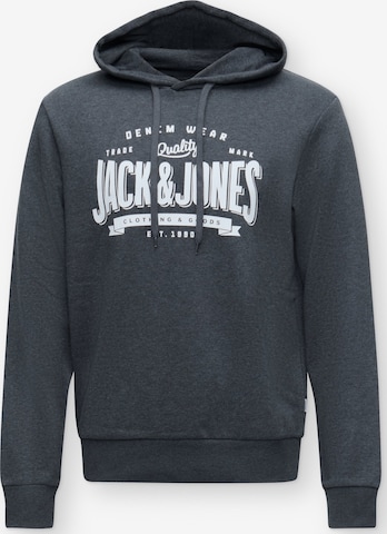 JACK & JONES Sweatshirt in Grey: front