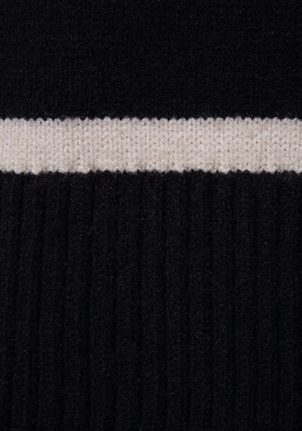 Tamaris Pullover in Schwarz