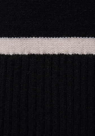 TAMARIS Pullover in Schwarz