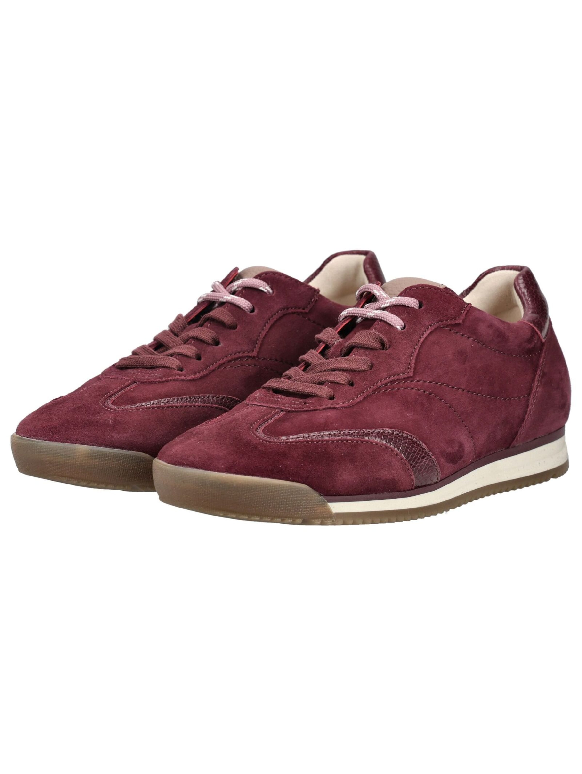Sneaker bassa di GABOR in rosso