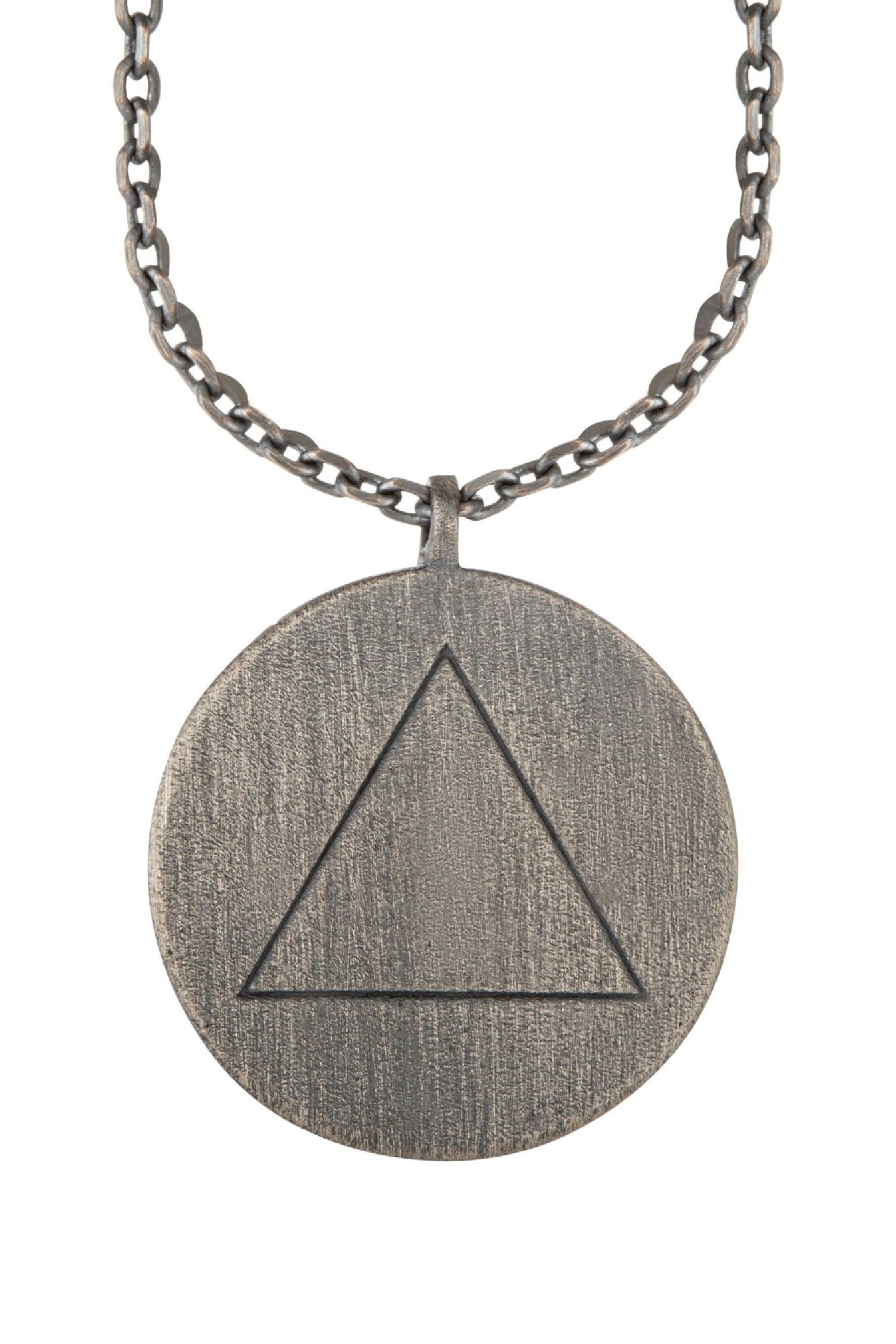 caï Necklace in Black