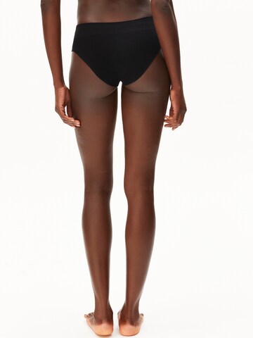 ARMEDANGELS Panty in Schwarz: Vorderseite