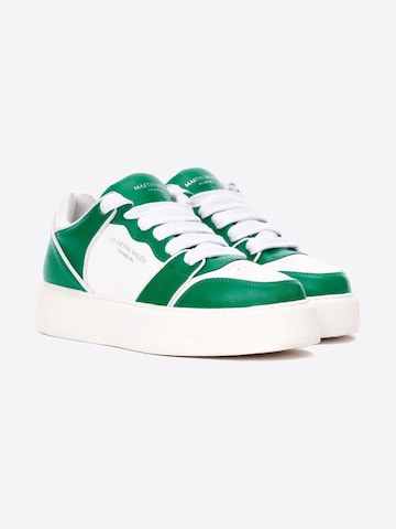 MARTIN VALEN Platform trainers in Green