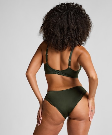 Hunkemöller T-shirt BH 'Amara' in Groen
