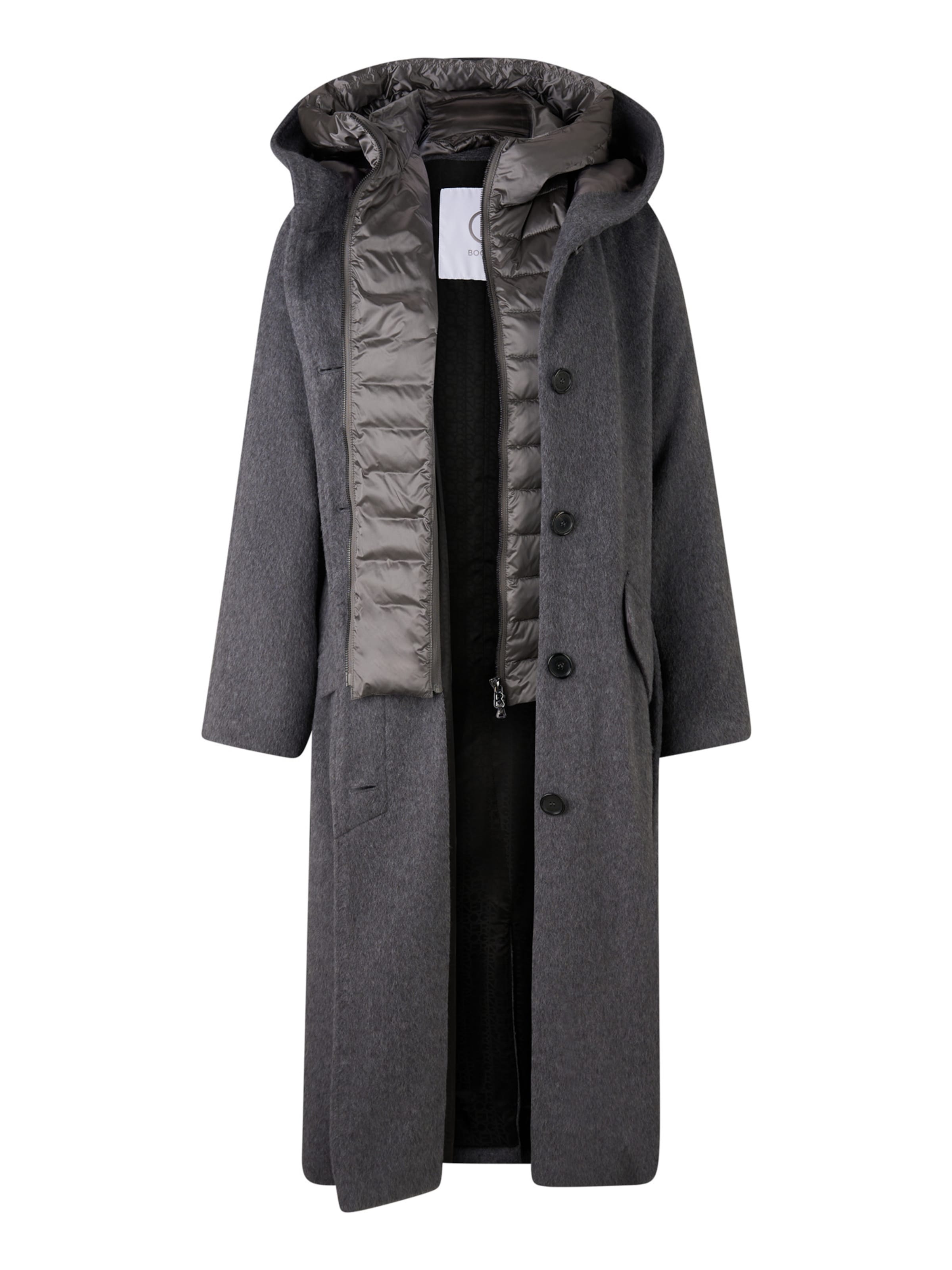 BOGNER Winter Coat 'Runa' in Grey