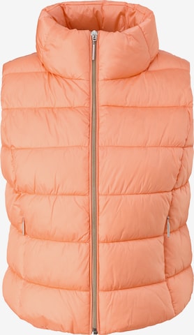 COMMA Bodywarmer in Oranje: voorkant