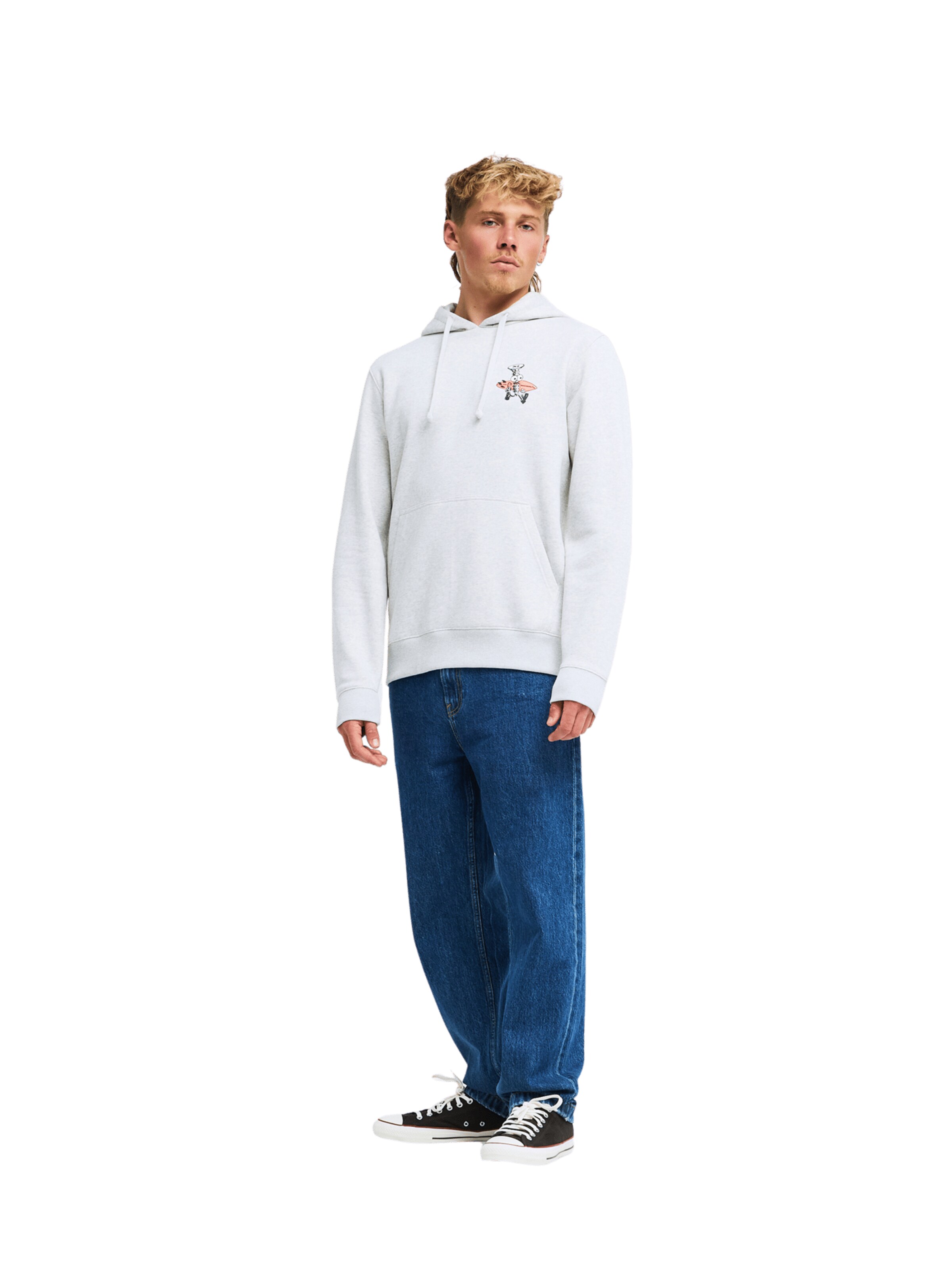 BILLABONG Sweatshirt in Grey