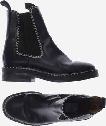 Chloé Dress Boots in 40 in Black: front