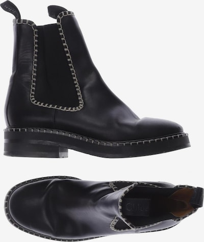 Chloé Dress Boots in 40 in Black, Item view