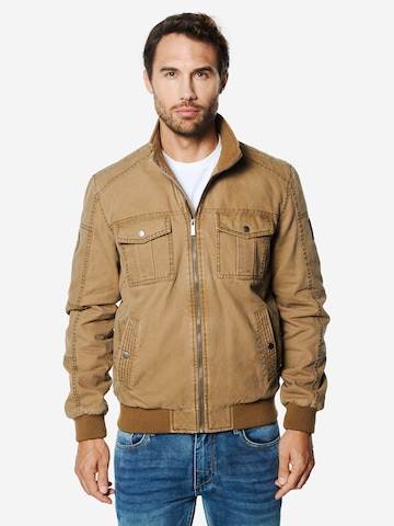 KOROSHI Övergångsjacka i brun: framsida