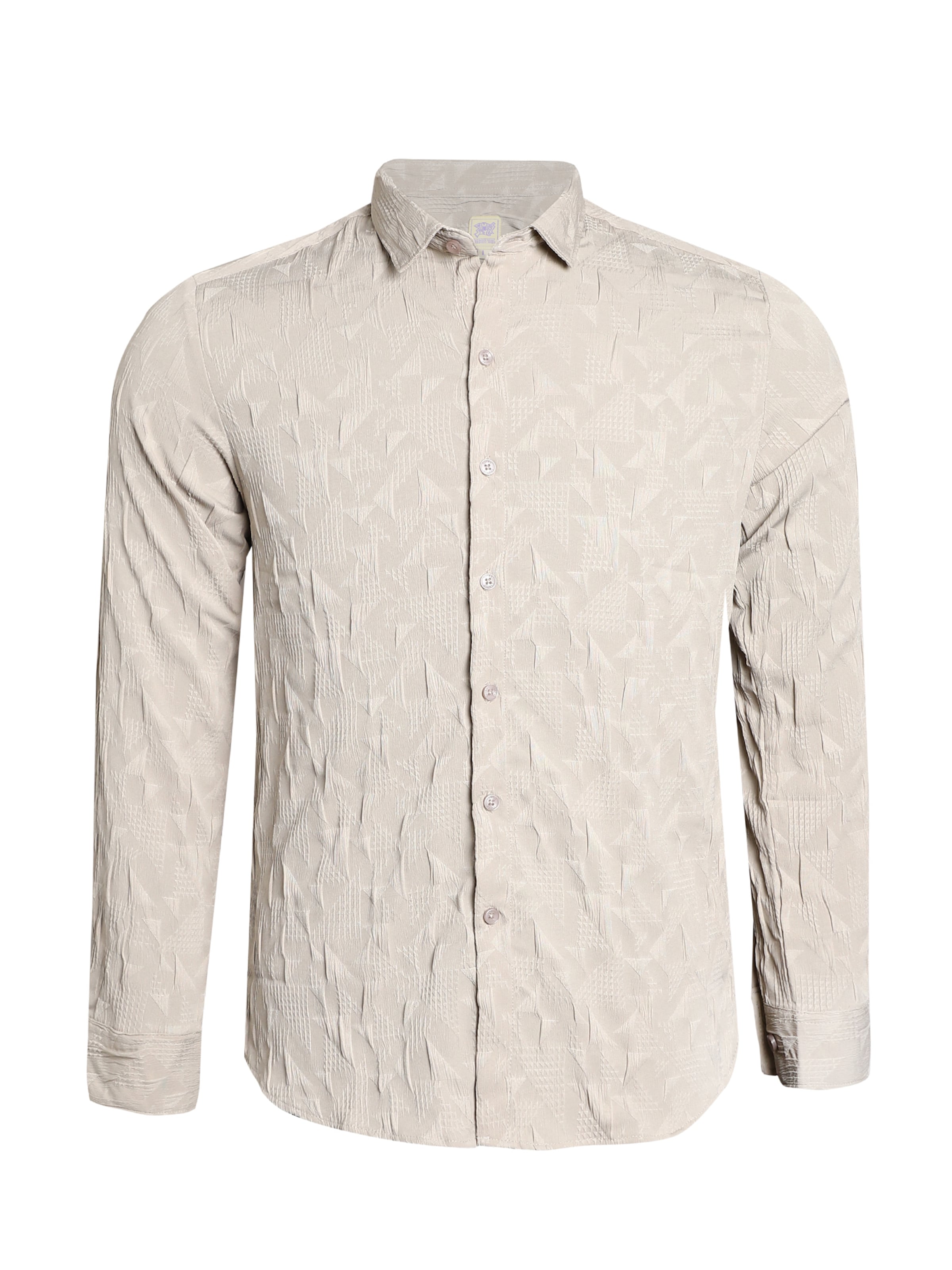 Campus Sutra Regular fit Ing ' Toni ' - bézs: elől