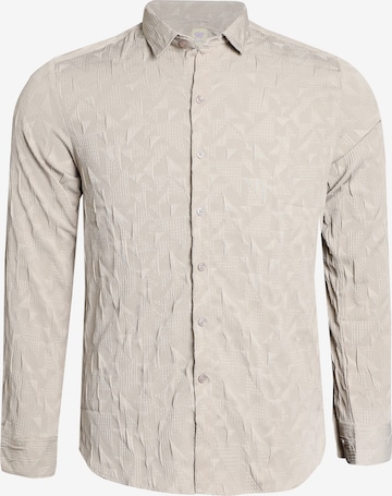 Campus SutraRegular Fit Košulja ' Toni ' - bež boja: prednji dio