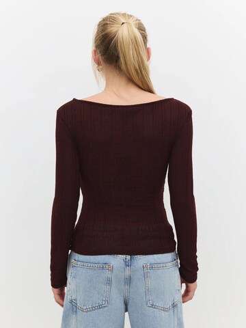 No Matter What Top in Schwarz