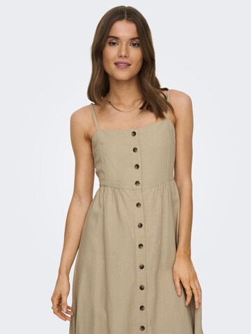 JDY Summer Dress 'DARLING' in Beige