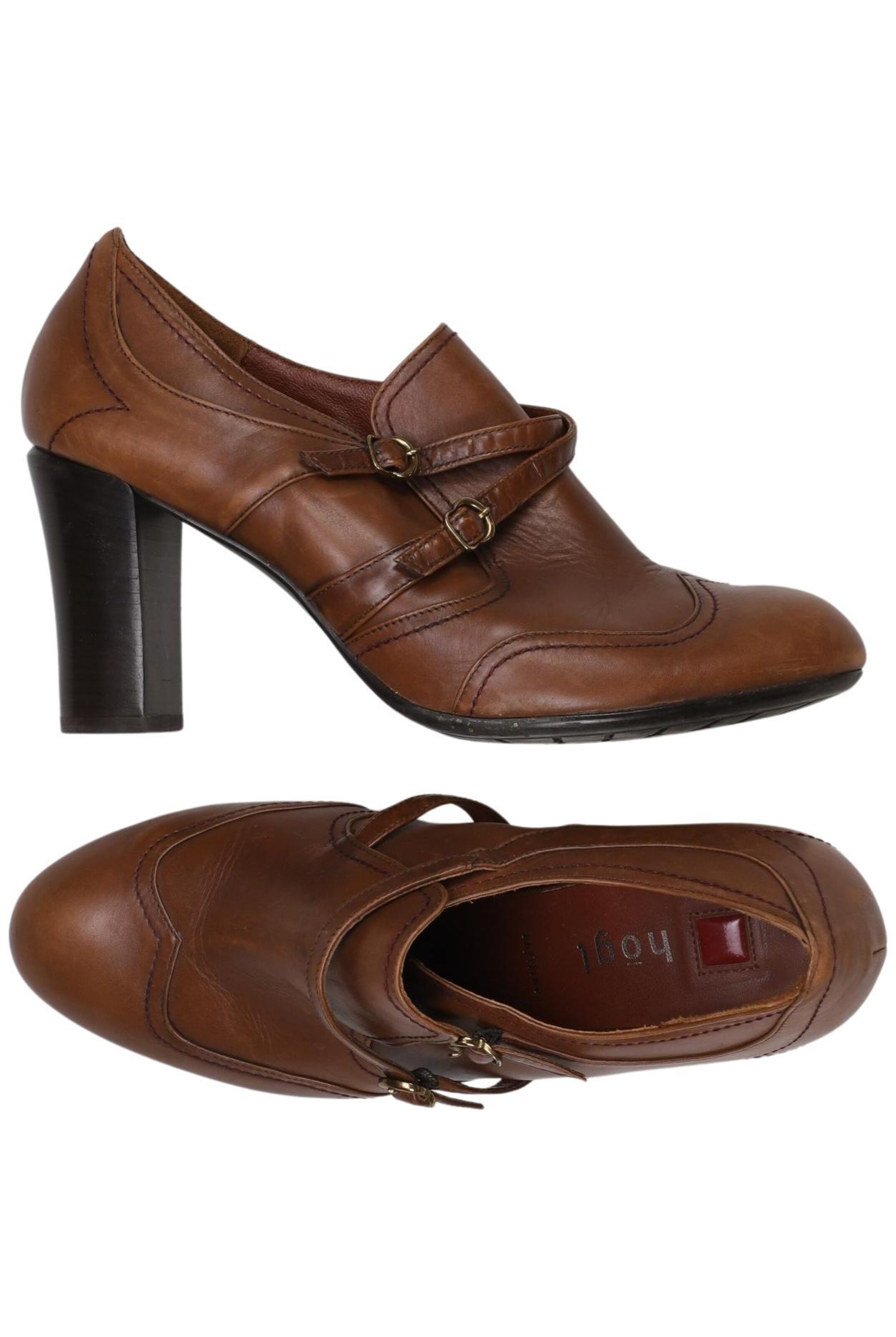 Högl Flats & Loafers in 39,5 in Brown: front