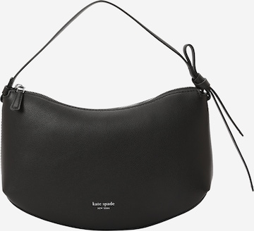 melns Kate Spade Pleca soma: no priekšpuses