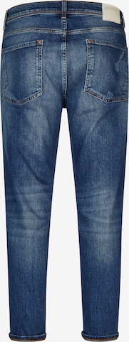 Goldgarn Loosefit Jeans in Blauw