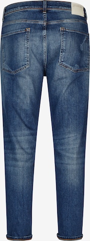 Loosefit Jean Goldgarn en bleu