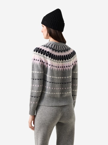 BOGNER Pullover ' Ina ' in Grau