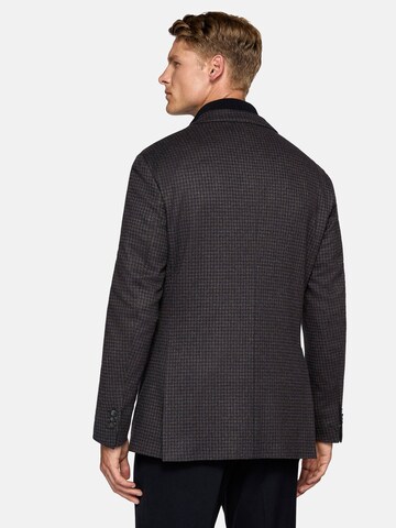 Boggi Milano Slim fit Blazer in Brown