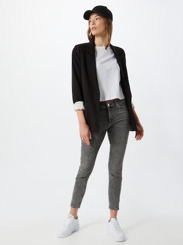 QS Skinny Jeans in Grau