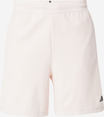ADIDAS PERFORMANCEregular Sportske hlače - ljubičasta boja: prednji dio