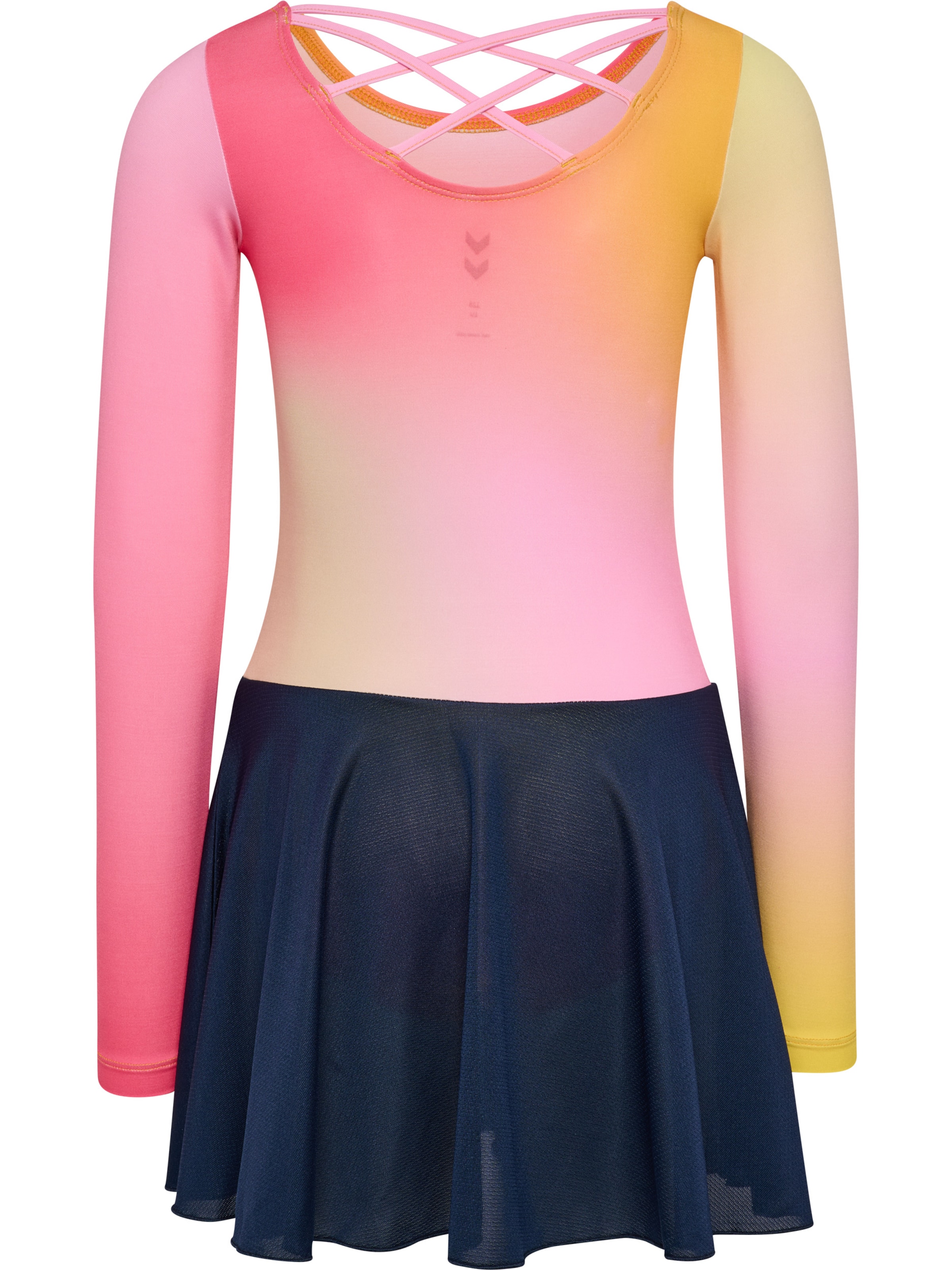 Hummel Sports Dress in Yellow: front