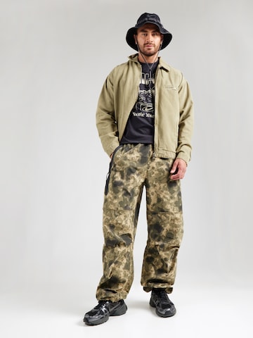 Nike Sportswear Majica | črna barva