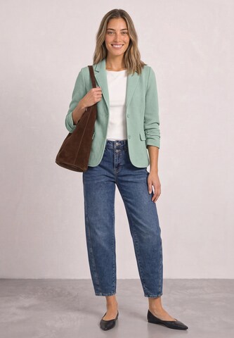 STREET ONE Basic Blazer mit Struktur in Grün