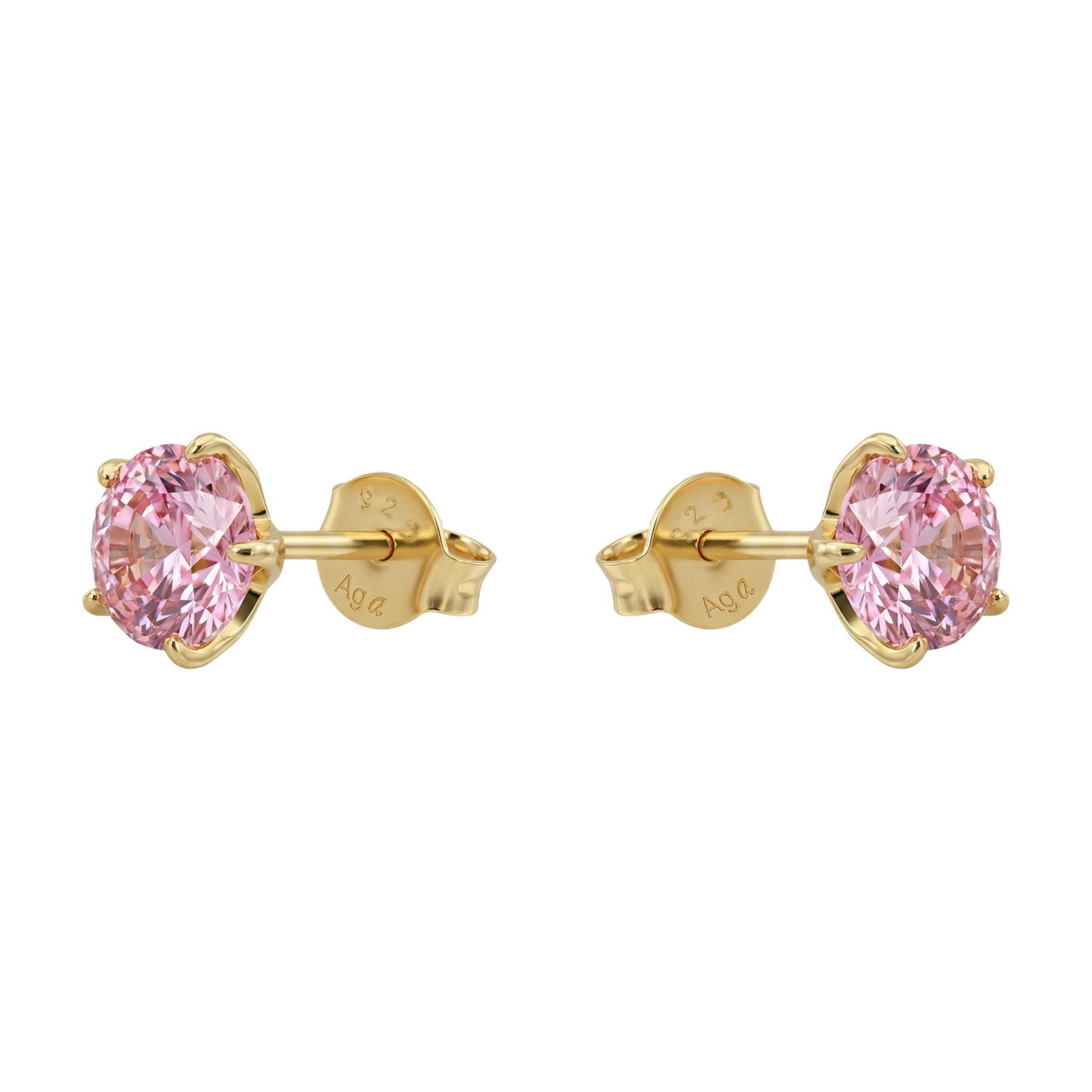 AMOR Ohrringe in Gold