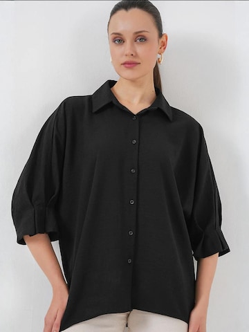 Bigdart Bluse in Schwarz