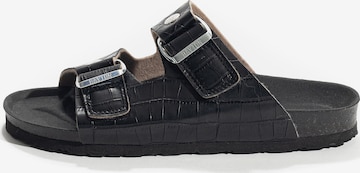 BaytonNatikače s potpeticom 'CEZANNE' - crna boja: prednji dio