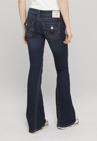 True Religion Flared Jeans in Blauw