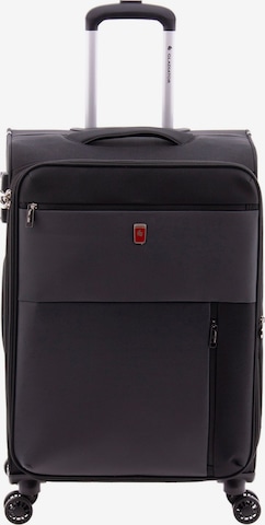 Gladiator Trolley '3700' in Black: front
