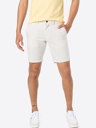 világosszürke / fehér TOMMY HILFIGER Chino nadrág 'BROOKLYN', Modell nézet