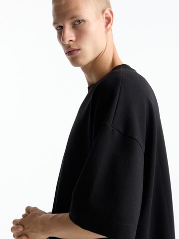 Pull&Bear Sweatshirt i svart