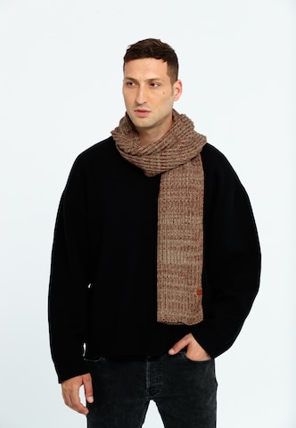 Bickley + Mitchell - Cachecóis em castanho