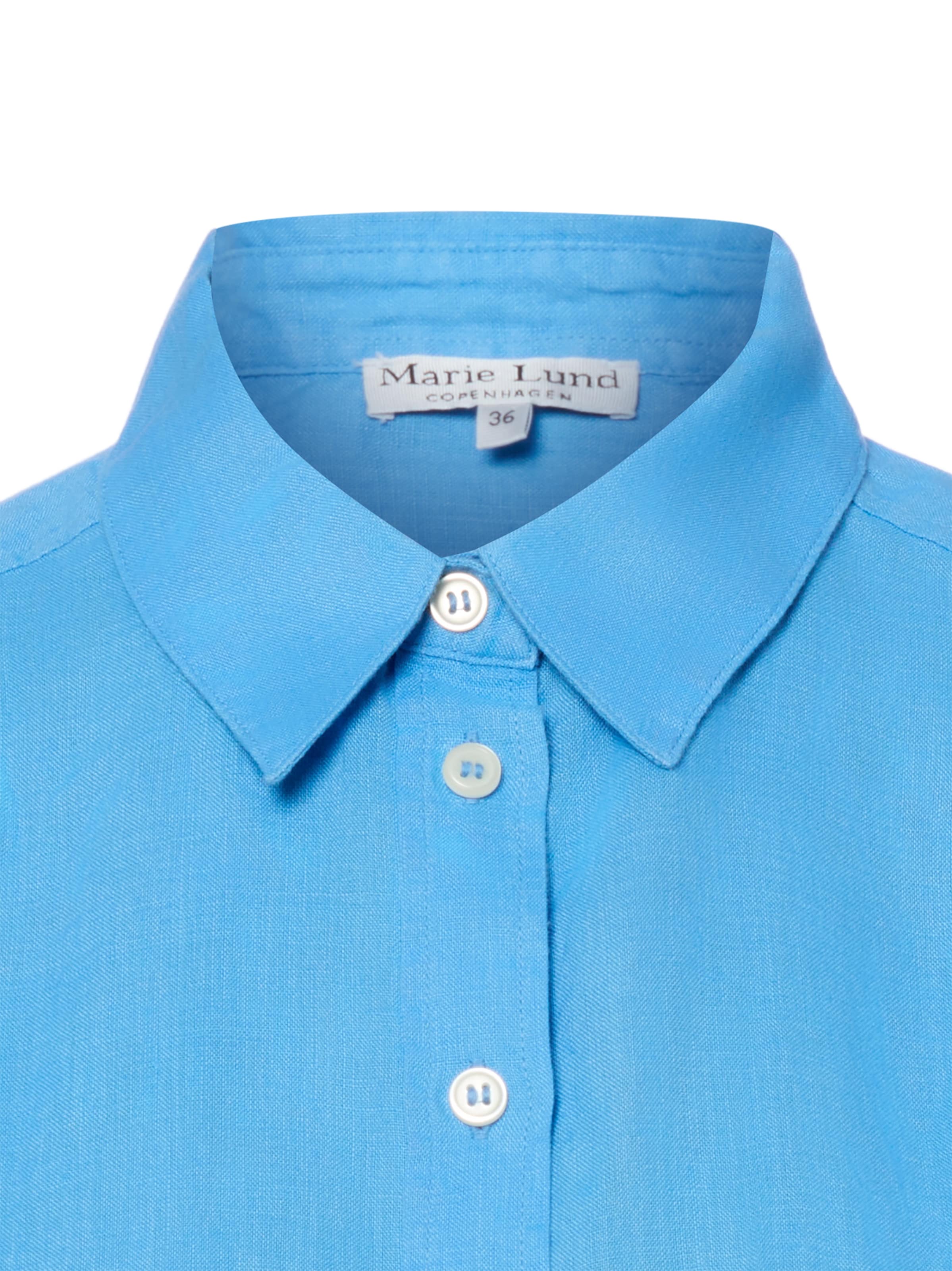 Marie Lund Blouse in Blue