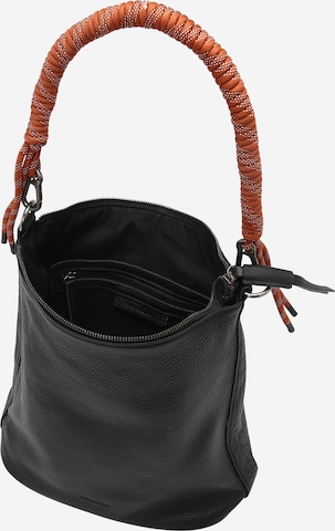 FREDsBRUDER Shoulder Bag 'Nea' in Black