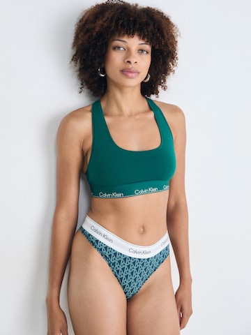 Calvin Klein Underwear Bustier Melltartó - zöld