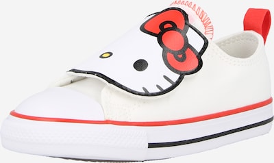 18 dydžio Sportbačiai 'Chuck Taylor All Star 2V' iš CONVERSE, spalva – geltona / raudona / juoda / balta, Prekių apžvalga